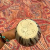 Vase signed Schmiter
