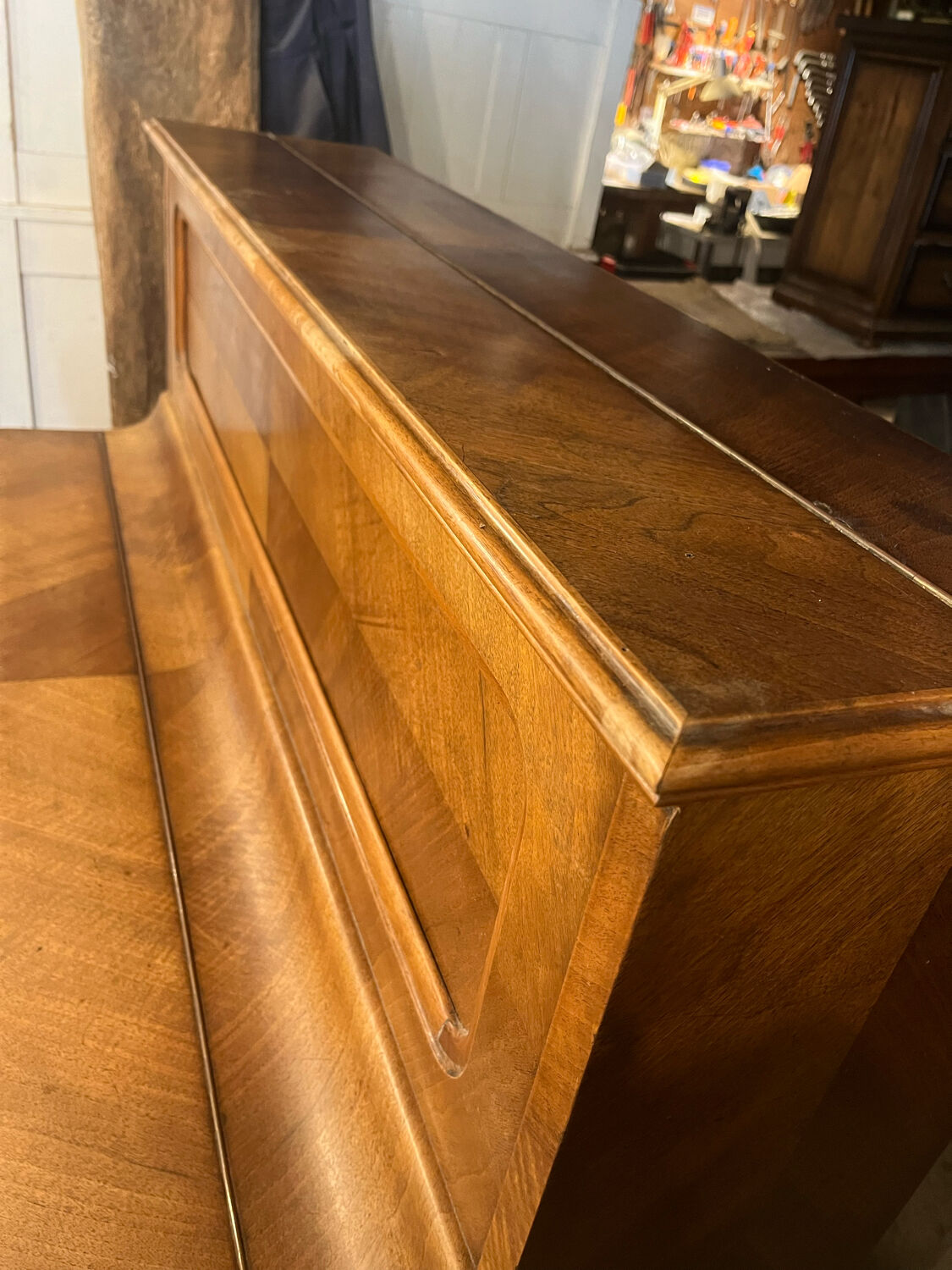 Upright piano Leguerinais Frères to makeover