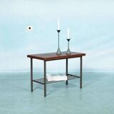 Vintage teak side table for TV/audio, 1960s in teak.