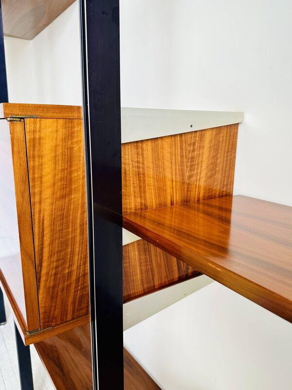 Bibliothèque  étagère modulable CSS de George Nelson par Herman Miller