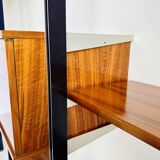 Modular CSS bookshelf by George Nelson for Herman Miller