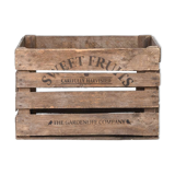 Cageot pommes bois