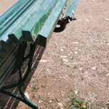 Banc de jardin ancien