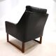 Kill International leather armchair by Rudolf Bernd Glatzel, 1960s