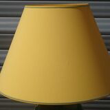 Ceramic lamp, vase and matching plate, Drimmer