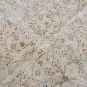 7x10 Vintage Beige Floral Vintage Persian Area Rug, 204x313 Cm