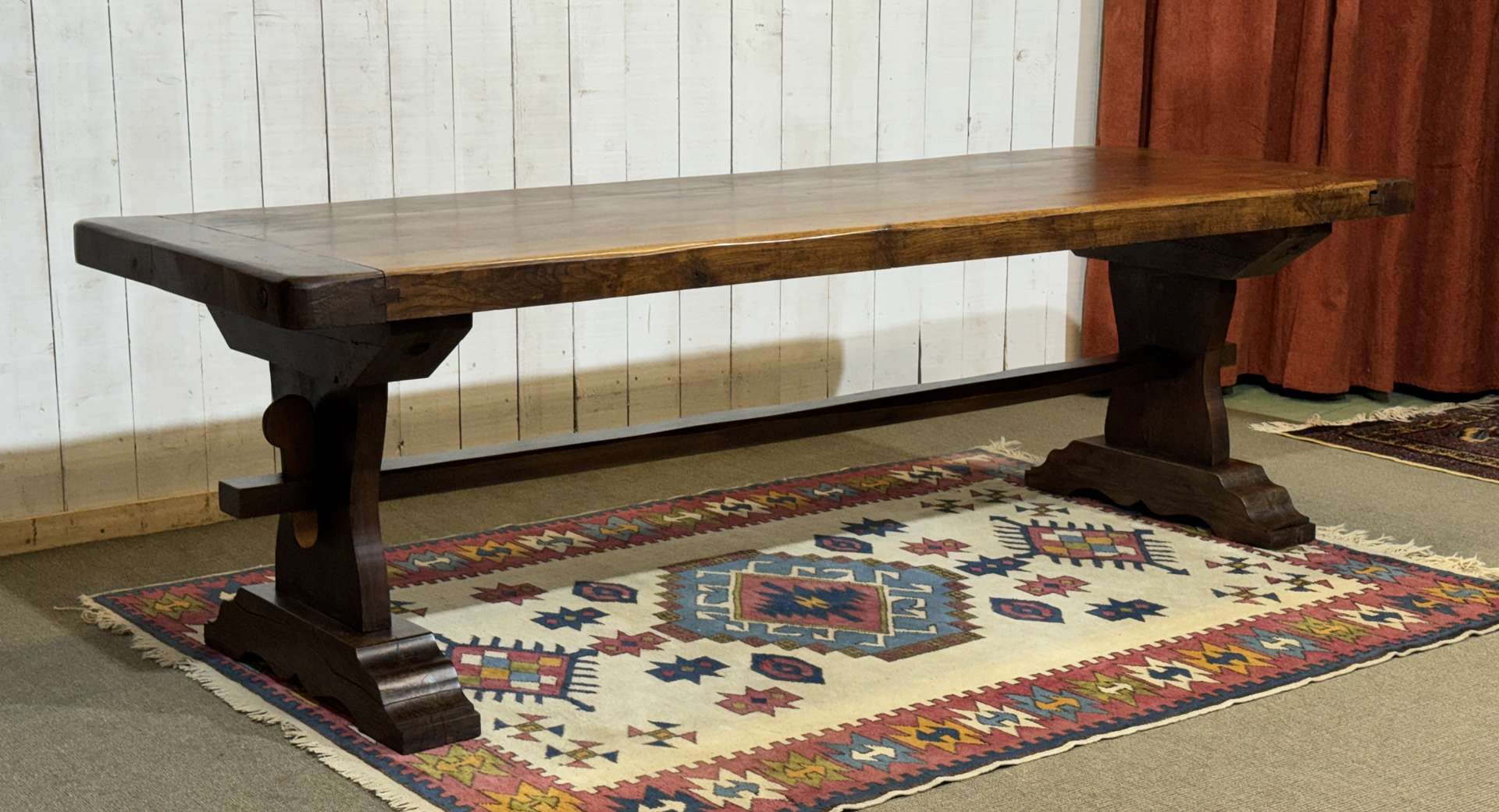 Monastery table in oak from the early 20th century.