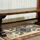 Monastery table in oak from the early 20th century.