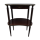 Table d’appoint avec tiroir en bois