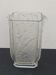 Vase verre art déco Tchécoslovaquie Spip