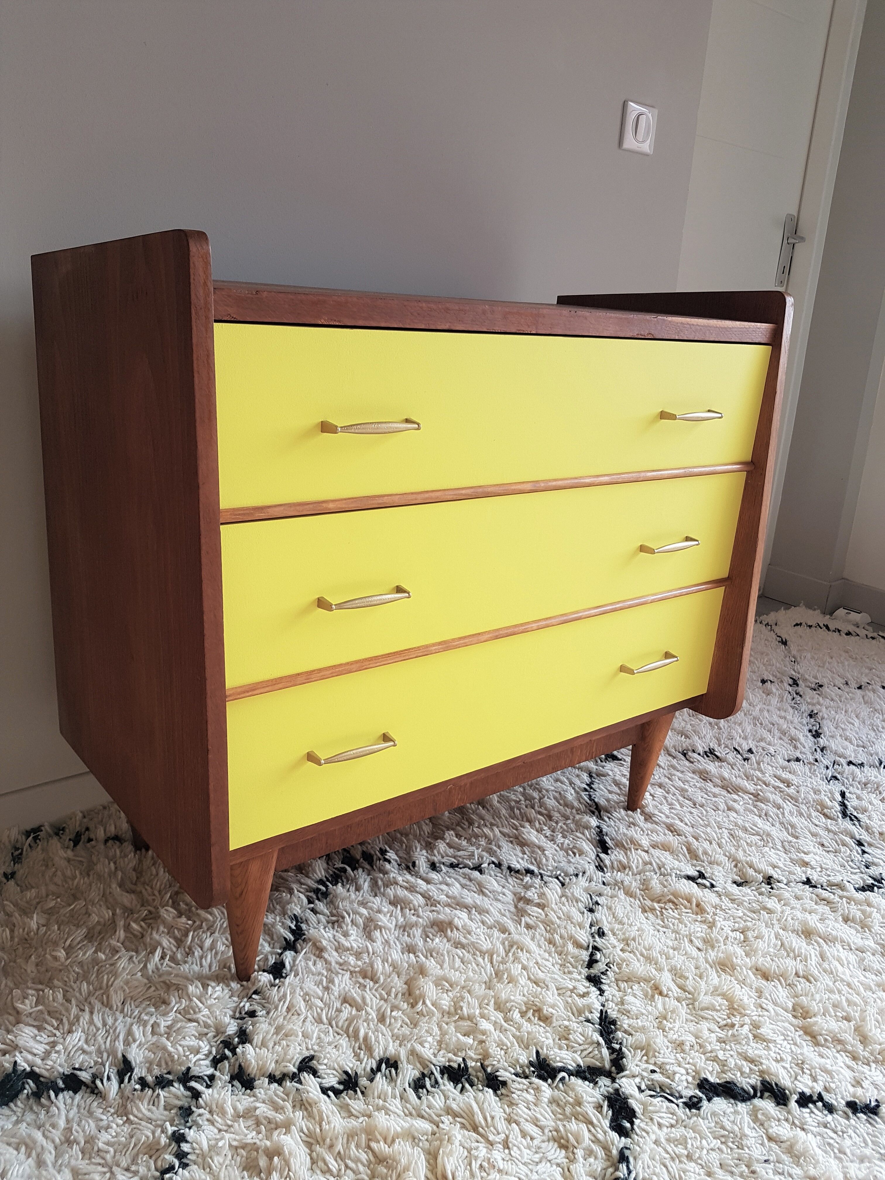 Commode vintage des années 60