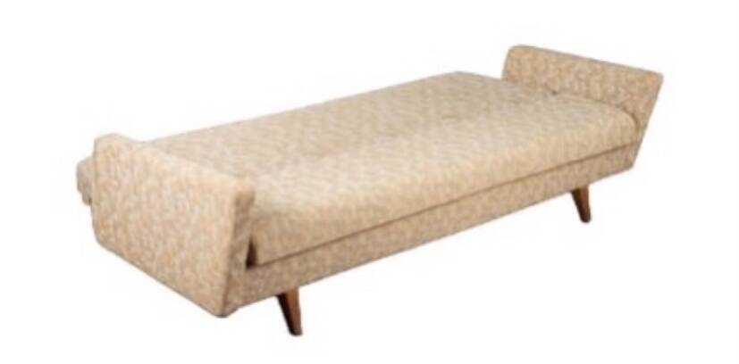 Vintage Scandinavian sofa, 60s sofa