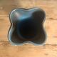 Vintage glazed ceramic vase