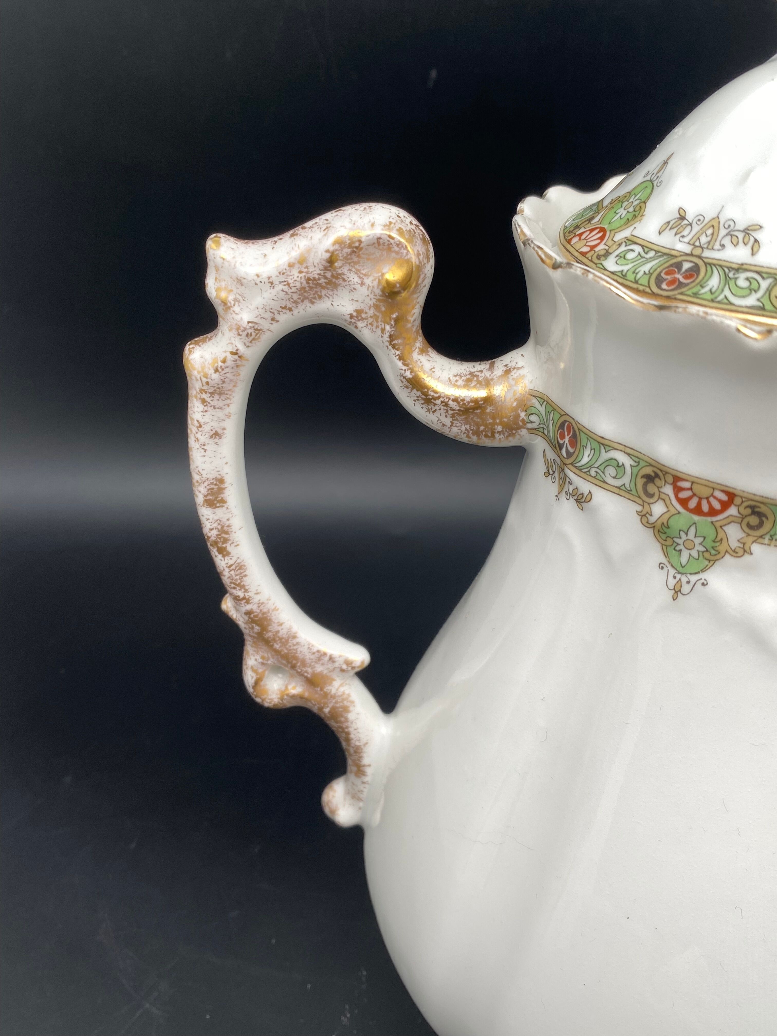 Vintage porcelain tea/coffee set – MOCA12