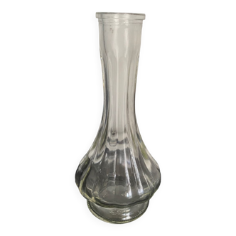 Glass vase