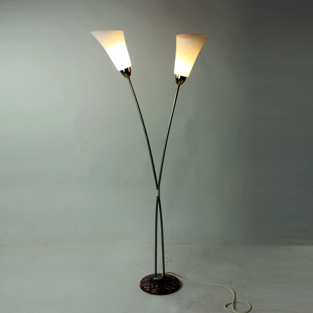 Freestanding floor lamps by kamenicky senov, czechoslovakia 1960s