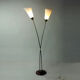 Lampadaires autoportants par kamenicky senov, tchécoslovaquie années 1960