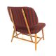 Scandinavian armchair in beech, "TeVe" Alf Svensson for Studia, Ljungs In