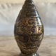Gold and platinum glazed ceramic vase by Lucien Brisdoux