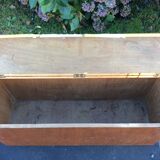 Vintage oak chest 50s