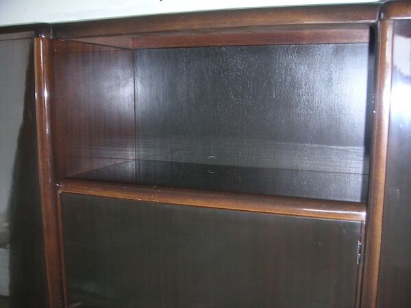 Bibliothèque art-deco