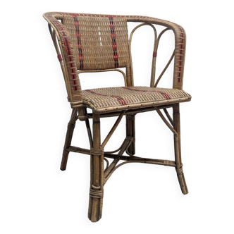 “Belle Epoque” style bistro chair