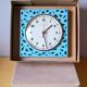 70s ceramic wall clock