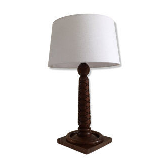 Scandinavian lampe in palissandre design 60