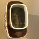 Fajance ceramic vase