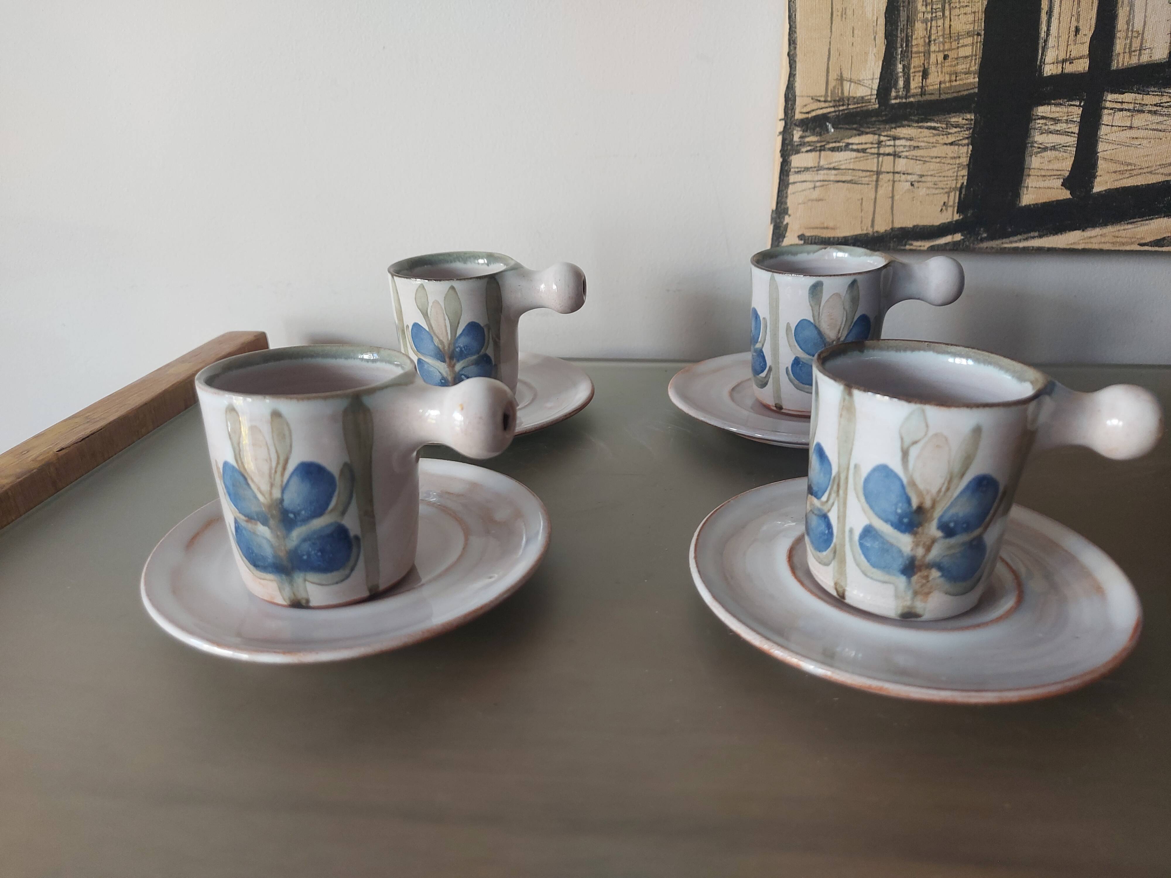 Set de 4 tasses vintages