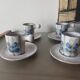 Set de 4 tasses vintages