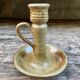 Sandstone candle holder