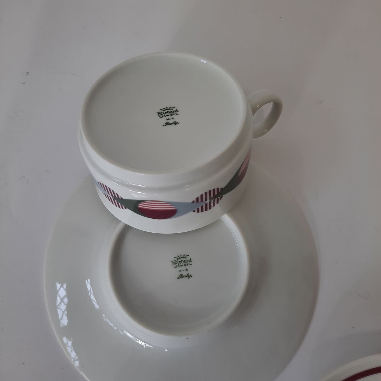 Vintage tea set, 1960s / 70s, Richard Ginori.