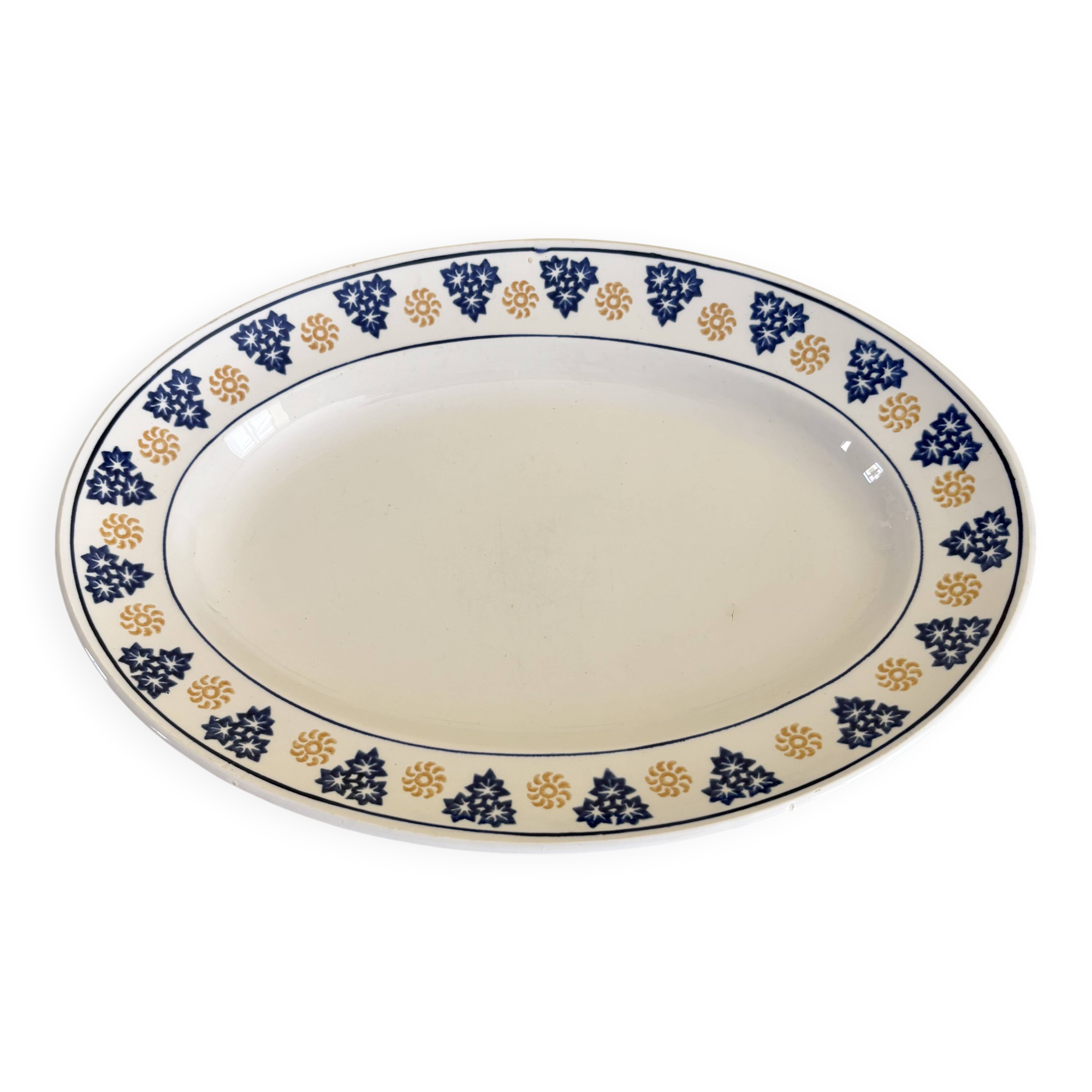 Iron Earth Serving Dish (St Amand)