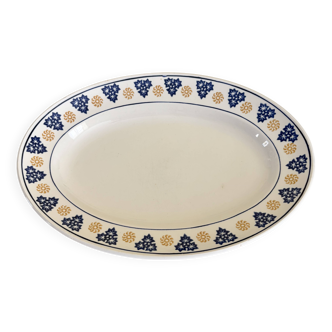 Iron Earth Serving Dish (St Amand)