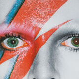 David Bowie, Affiche d’exposition, 64 x 81 cm