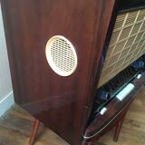 Radio record player the voice of his master Pathé Marconi
