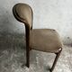 Vintage dining chairs with curved backrest – set of 6
