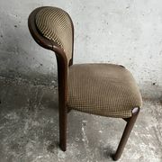 Chaises de salle à manger vintage à dossier incurvé – lot de 6