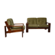 Sofa 2 places and a Chair "Bonanza" by Esko Pajamies for Asko