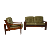 Canapé 2 places et un fauteuil " Bonanza" par Esko Pajamies pour Asko