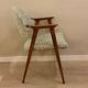 Spanish vintage mid-century armchair by Guilleumas, 1960s