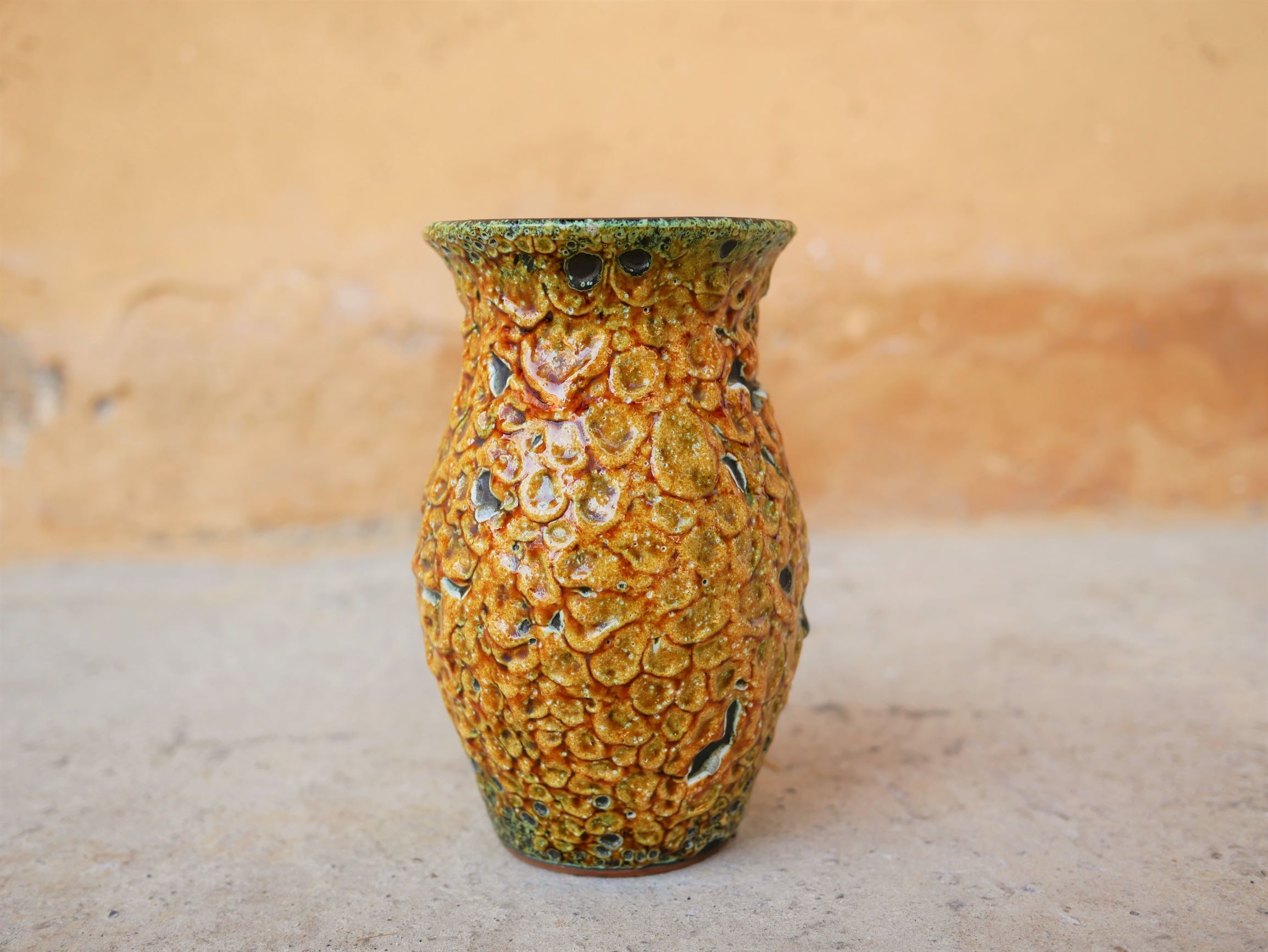 Vintage ceramic vase