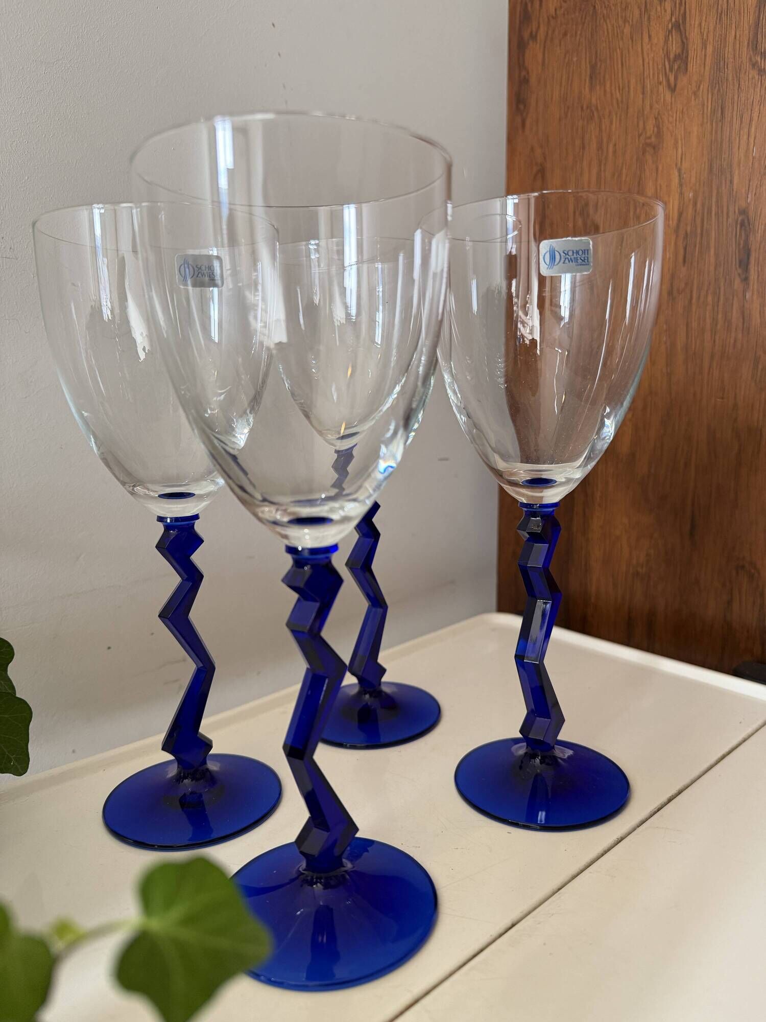 Schott Zwiesel Memphis wine glasses