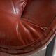 Leather armchair by Jean Gillon for Probel (mk10185)
