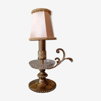 Lampe bougeoir