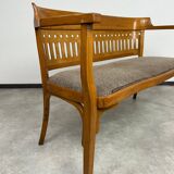 Bench/Sofa Vienna Secession by Otto Wagner executed by Pancota Vienna