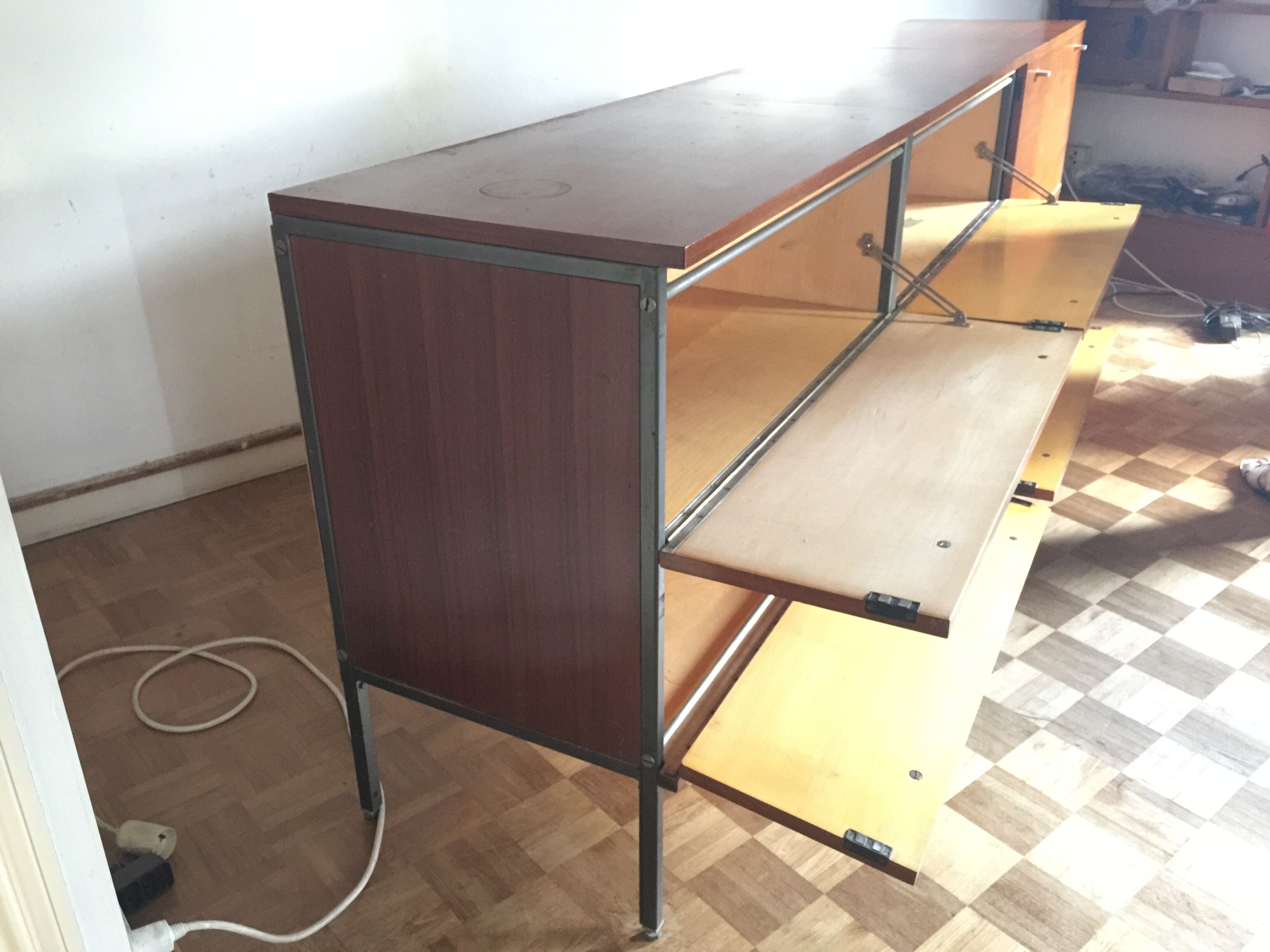 Enfilade rosewood Georges Frydman for EFA1950's