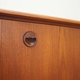 High teak sideboard, Danish design, 1970s, production: Denmark
