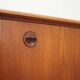 High teak sideboard, Danish design, 1970s, production: Denmark